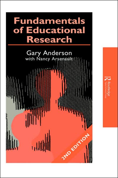 Cover for Garry Anderson · Fundamentals of Educational Research - Teachers' Library (Hardcover Book) (1998)