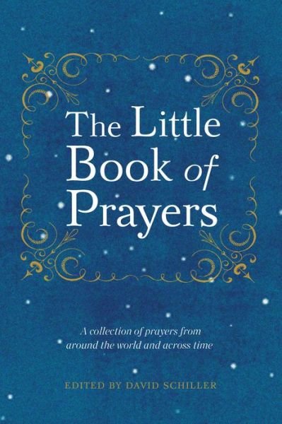 Cover for David Schiller · The Little Book of Prayers (Paperback Bog) (2013)