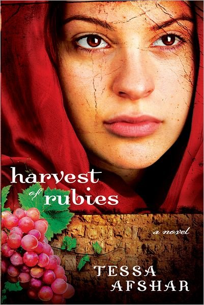 Cover for Tessa Afshar · Harvest of Rubies (Paperback Book) (2012)