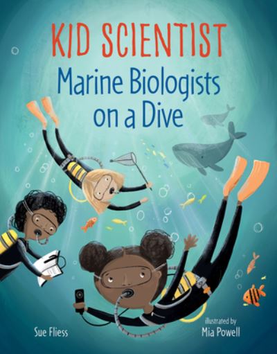 Cover for Sue Fliess · Marine Biologists on a Dive (N/A) (2022)