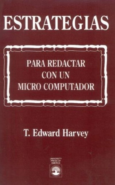 Edward T. Harvey · Estrategias (Paperback Book) (1991)