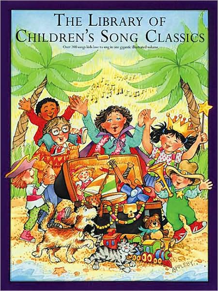 The Library Of Children's Song Classics - Ralph Agresta - Books - AMSCO Music - 9780825613586 - June 1, 1993