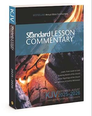 25/26 Slc Kjv - Standard Publishing - Livros - David C Cook Publishing Company - 9780830787586 - 3 de junho de 2025