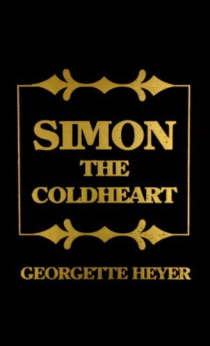 Cover for Georgette Heyer · Simon the Coldheart (Innbunden bok) (1997)