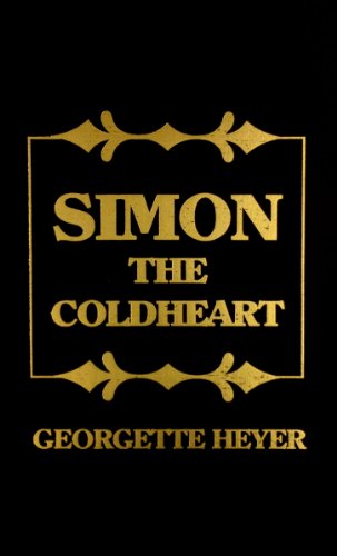 Cover for Georgette Heyer · Simon the Coldheart (Hardcover Book) (1997)