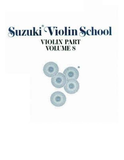 Cover for Suzuki · Suzuki violin  8 (Book) (1995)