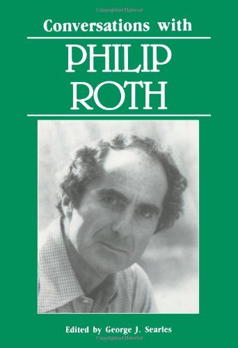 Cover for George J. Searles · Conversations with Philip Roth (Paperback Book) (1992)