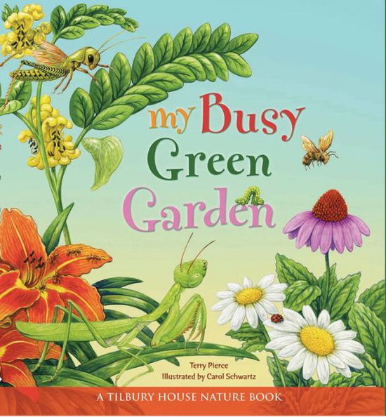 Cover for Terry Pierce · My Busy Green Garden (Paperback Book) (2019)