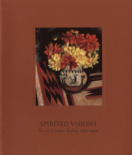 Cover for Catherine Whitney · Spirited Visions: The Art of Andrew Dasburg (1887-1979) (Paperback Book) [First edition] (2011)