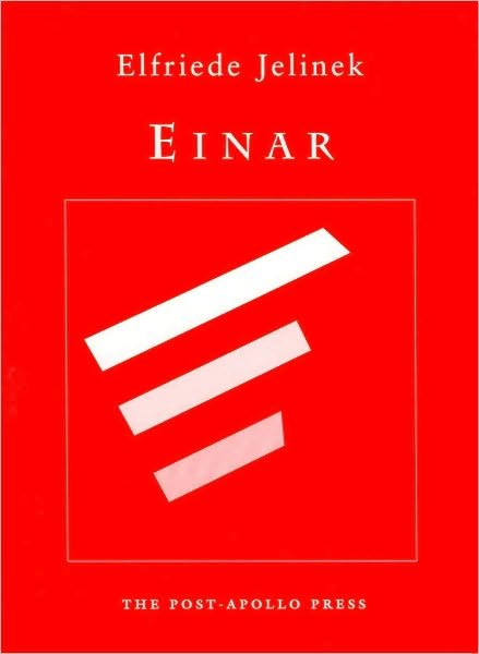 Cover for Elfriede Jelinek · Einar (Pocketbok) (2006)