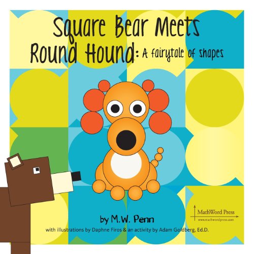 Cover for M. W. Penn · Square Bear Meets Round Hound (Paperback Book) (2012)