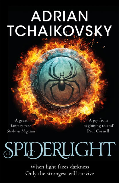 Cover for Adrian Tchaikovsky · Spiderlight (Paperback Book) (2025)