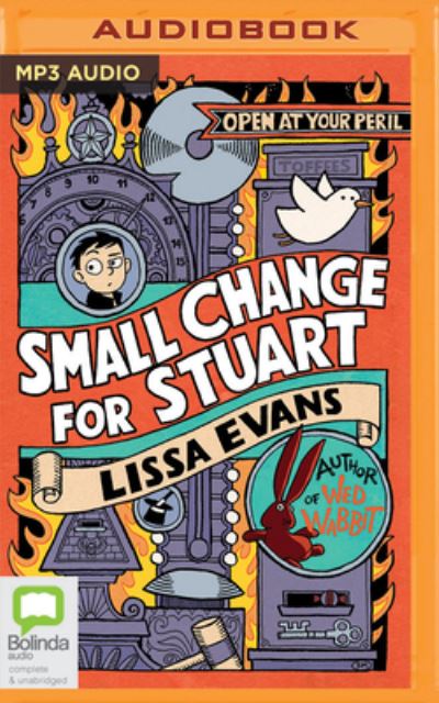 Cover for Lissa Evans · Small Change for Stuart (CD) (2022)