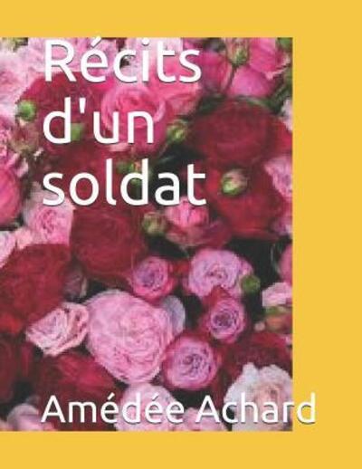 Cover for Amedee Achard · Recits d'un soldat (Paperback Book) (2019)