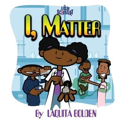 Cover for Laquita Bolden · I, Matter (Pocketbok) (2020)