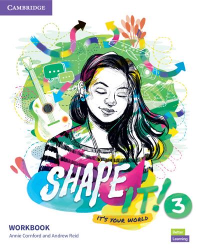 Cover for Annie Cornford · Shape It! Level 3 Workbook (Paperback Book) (2020)