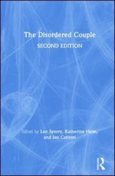 Cover for Len Sperry · The Disordered Couple (Gebundenes Buch) (2019)