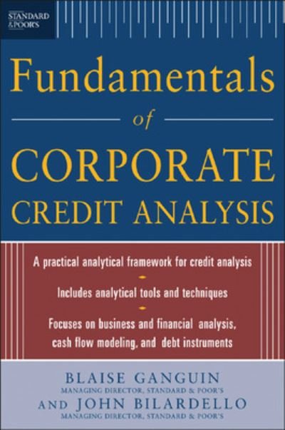 Cover for Blaise Ganguin · Standard &amp; Poor's Fundamentals of Corporate Credit Analysis (PB) (Pocketbok) (2023)