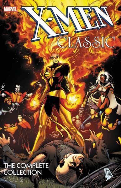 Cover for Chris Claremont · X-men Classic: The Complete Collection Vol. 2 (Paperback Bog) (2019)