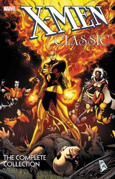 Cover for Chris Claremont · X-men Classic: The Complete Collection Vol. 2 (Paperback Book) (2019)