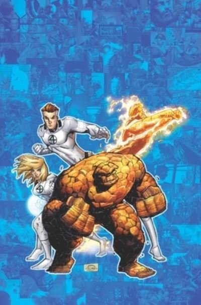 Fantastic Four By Jonathan Hickman: The Complete Collection Vol. 4 - Jonathan Hickman - Bücher - Marvel Comics - 9781302933586 - 17. Januar 2023