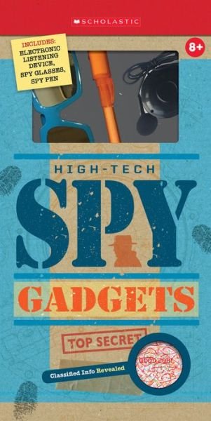 Cover for Scholastic · Spy Gadgets (Hardcover Book) (2019)