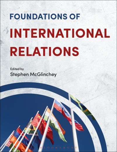 Cover for Mcglinchey Stephen · Foundations of International Relations (Paperback Book) (2022)