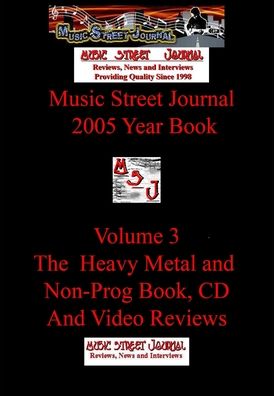 Cover for Gary Hill · Music Street Journal (Hardcover Book) (2017)