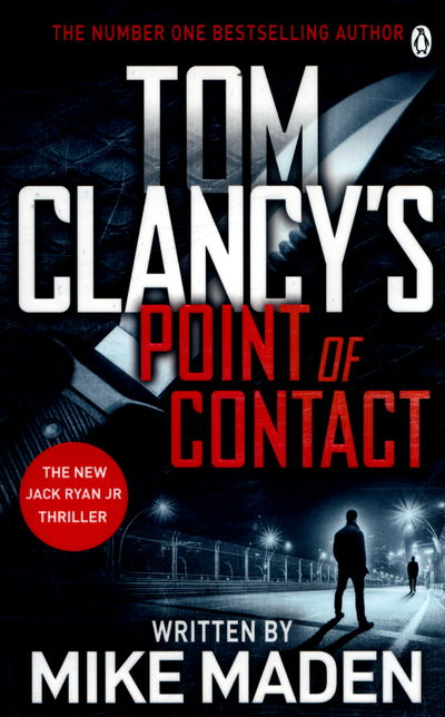 Cover for Mike Maden · Tom Clancy's Point of Contact: INSPIRATION FOR THE THRILLING AMAZON PRIME SERIES JACK RYAN - Jack Ryan Jr (Pocketbok) (2018)