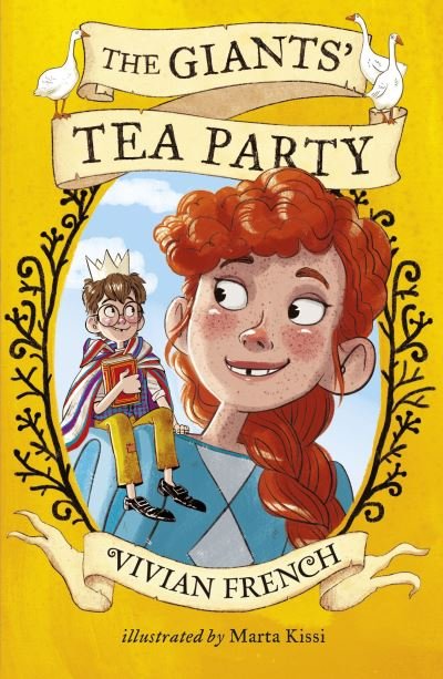Cover for Vivian French · The Giants' Tea Party (Paperback Bog) (2021)