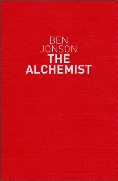 Cover for Ben Jonson · The Alchemist - New Mermaids (Hardcover Book) [Revised edition] (2010)