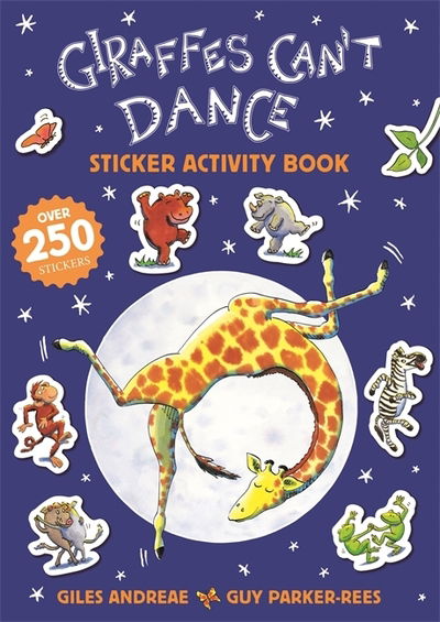 Cover for Giles Andreae · Giraffes Can't Dance 20th Anniversary Sticker Activity Book - Giraffes Can't Dance (Paperback Book) (2019)