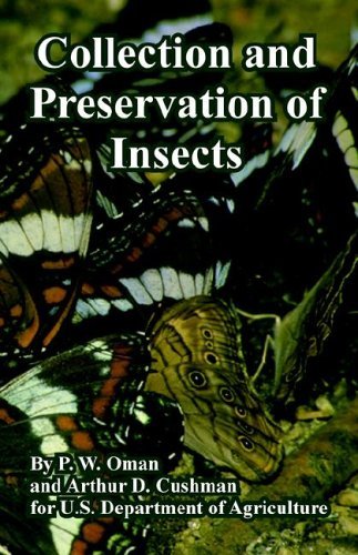 Cover for Oman, P W (Oregon State University) · Collection and Preservation of Insects (Paperback Bog) (2005)