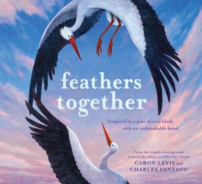 Feathers Together - Feeling Friends - Caron Levis - Books - Abrams - 9781419754586 - December 8, 2022