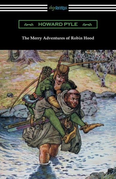 Cover for Howard Pyle · The Merry Adventures of Robin Hood (Pocketbok) (2017)