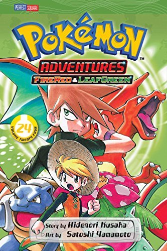 Cover for Hidenori Kusaka · Pokemon Adventures (FireRed and LeafGreen), Vol. 24 - Pokemon Adventures (Paperback Book) (2014)