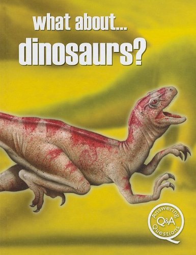 Cover for Rupert Matthews · What About... Dinosaurs? (What About... (Mason Crest Publications)) (Hardcover Book) (2009)