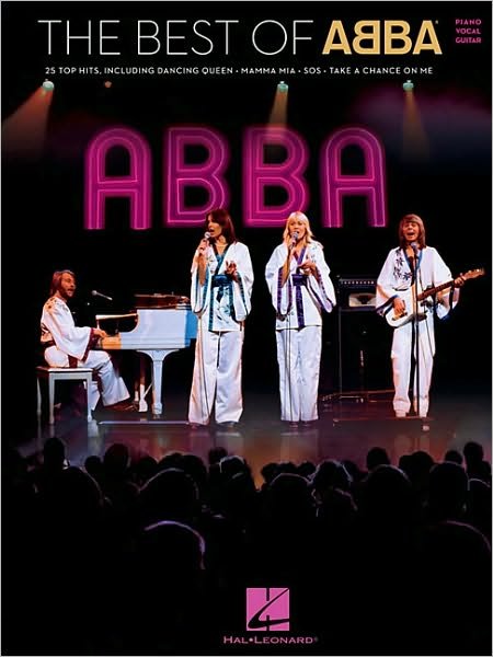 Cover for PVG: Best of ABBA PVG (Bog) (2010)