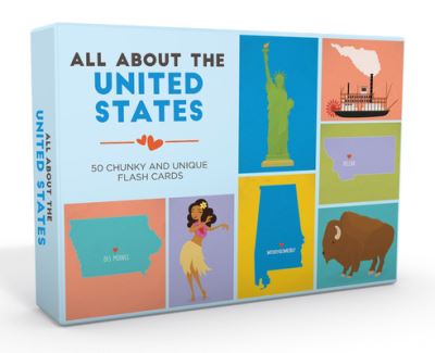 Cover for Ashley Holm · All About The United States: Flash Cards: ABC Flash Cards (Flashcards) (2020)