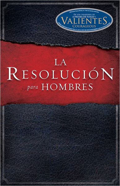 Cover for Stephen Kendrick · La Resolucion Para Hombres (Paperback Book) (2011)