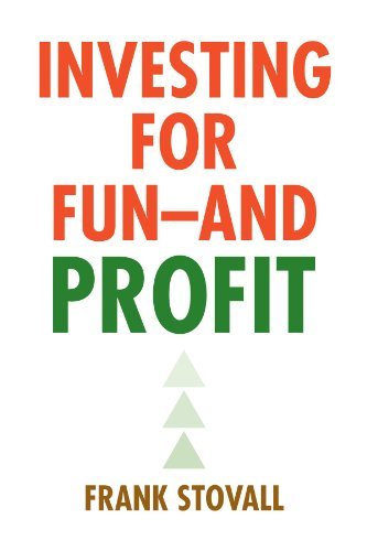 Cover for Frank Stovall · Investing for Fun -- and Profit (Paperback Bog) (2008)
