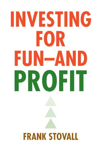 Cover for Frank Stovall · Investing for Fun -- and Profit (Paperback Book) (2008)