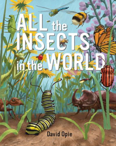 Cover for David Opie · All the Insects in the World (Book) (2022)