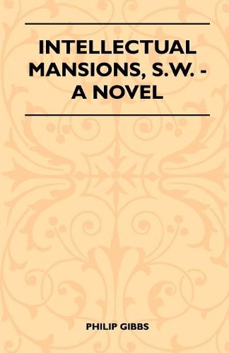 Cover for Philip Gibbs · Intellectual Mansions, S.w. - a Novel (Pocketbok) (2010)