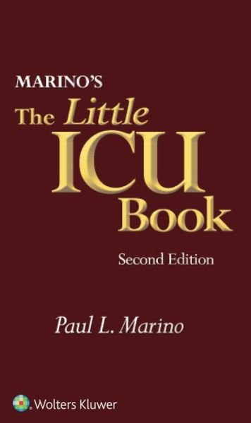 Cover for Paul L. Marino · Marino's The Little ICU Book (Paperback Bog) (2016)