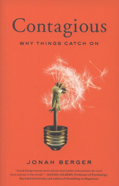 Contagious: Why Things Catch On - Jonah Berger - Böcker - Simon & Schuster - 9781451686586 - 3 maj 2016