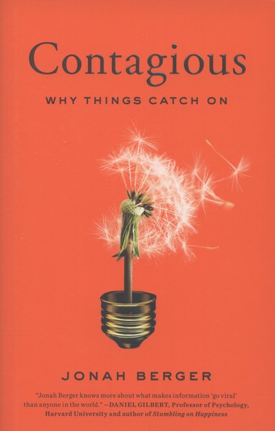 Cover for Jonah Berger · Contagious: Why Things Catch On (Paperback Bog) (2016)