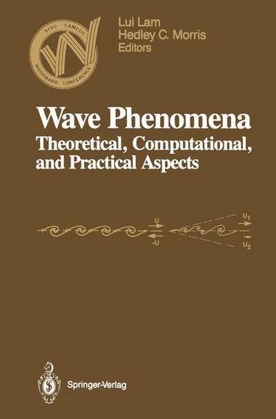 Cover for Lui Lam · Wave Phenomena: Theoretical, Computational, and Practical Aspects - Woodward Conference (Pocketbok) [Softcover reprint of the original 1st ed. 1989 edition] (2011)