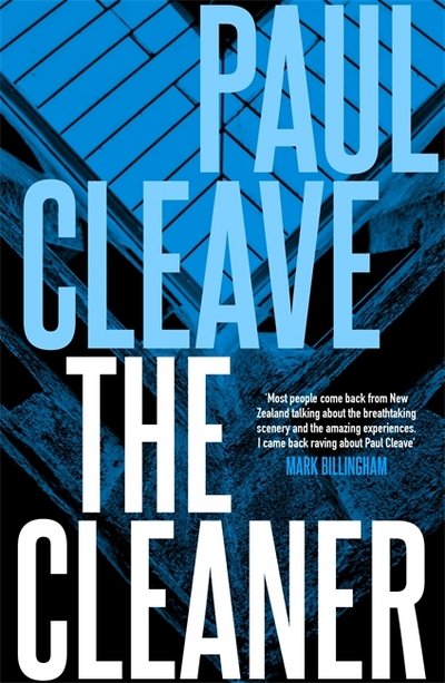 Cover for Paul Cleave · The Cleaner (Paperback Bog) (2018)