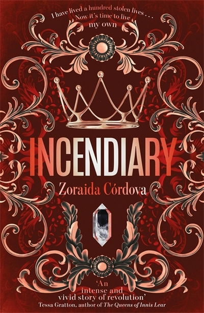 Cover for Zoraida Cordova · Incendiary (Paperback Book) (2020)